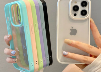 Transparent Candy Color Bumper Phone Case For iPhone 15 14 13 Mini 12 11 Pro Max XR XS X 7 8 Plus SE3 Soft Shockproof Back Cover