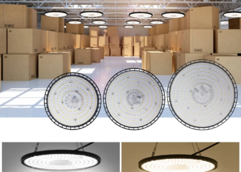 UFO High Bay Light 70W 100W 150W IP65 Waterproof LED Industrial Lighting For Garage Gym Factory Warehouse