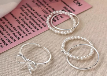 Y2K Sweet Bow Knot Zircon Ring Women Handmade Irregular Design Rings Girls Bow Openning Finger Ring Fashion Jewelry Friend Gifts