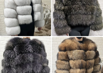 2024 trend natural fur real fur coat women’s jacke Leather Woman clothing new outerwears Female Vest